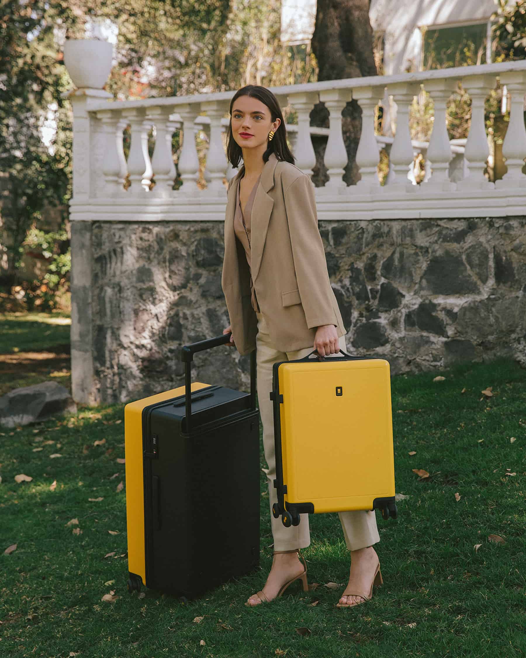 Voyageur Luggage and Urban Backpack Set - Image 46