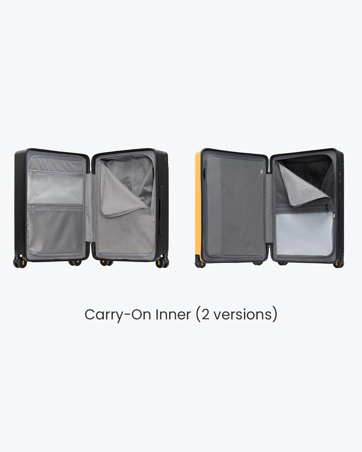 Voyageur Luggage and Urban Backpack Set - Image 55